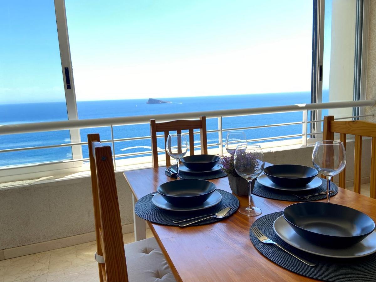 Apartamento Torre Levante, Primera Linea De Playa 貝尼多姆 外观 照片