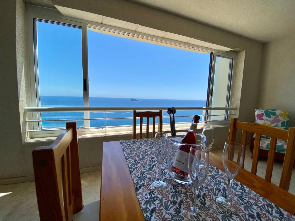 Apartamento Torre Levante, Primera Linea De Playa 貝尼多姆 外观 照片