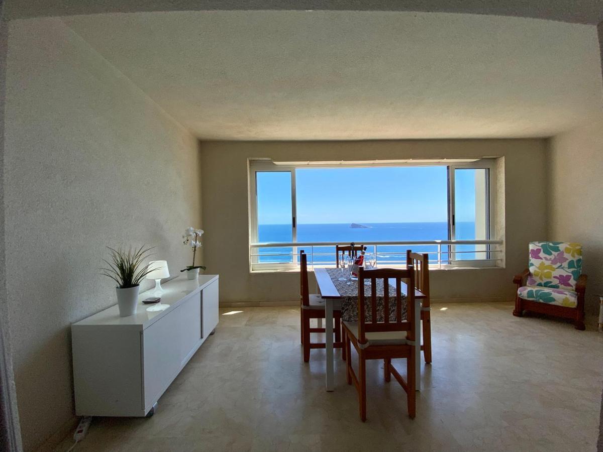 Apartamento Torre Levante, Primera Linea De Playa 貝尼多姆 外观 照片