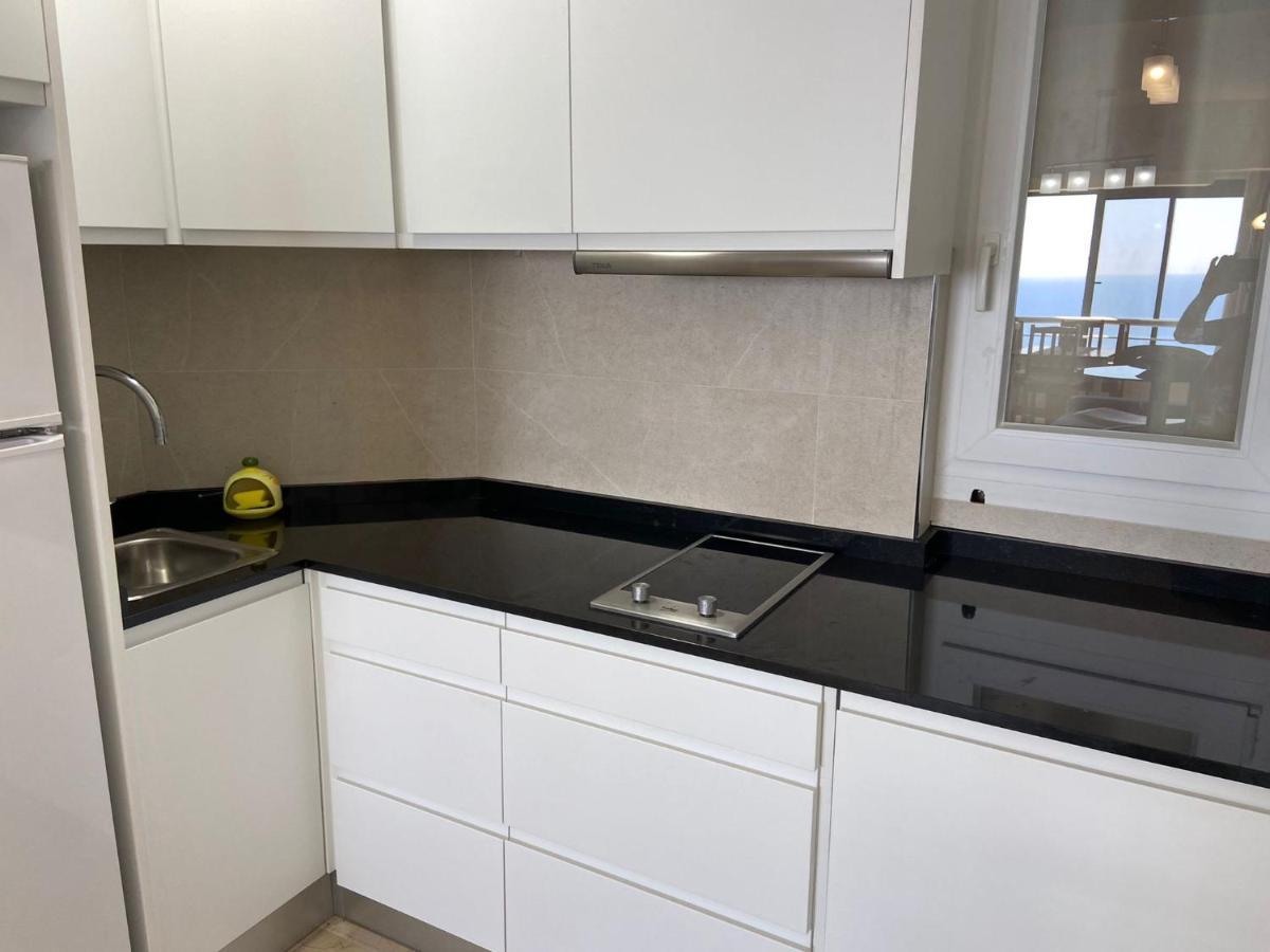 Apartamento Torre Levante, Primera Linea De Playa 貝尼多姆 外观 照片