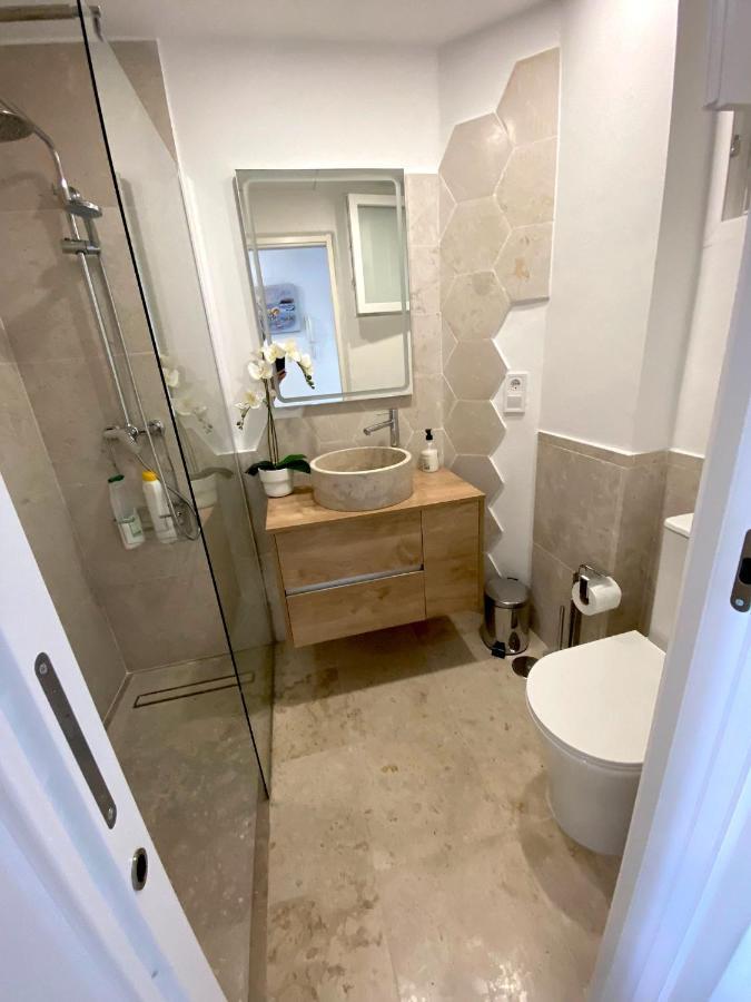 Apartamento Torre Levante, Primera Linea De Playa 貝尼多姆 外观 照片