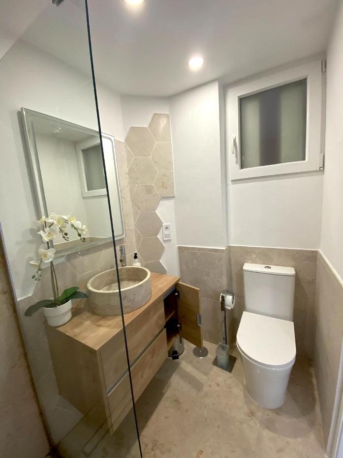 Apartamento Torre Levante, Primera Linea De Playa 貝尼多姆 外观 照片